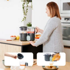 Nutribaby One Gris De Babymoov 14 Nutribaby One Gris De Babymoov -Mini Moomes Soldes 01149045 6