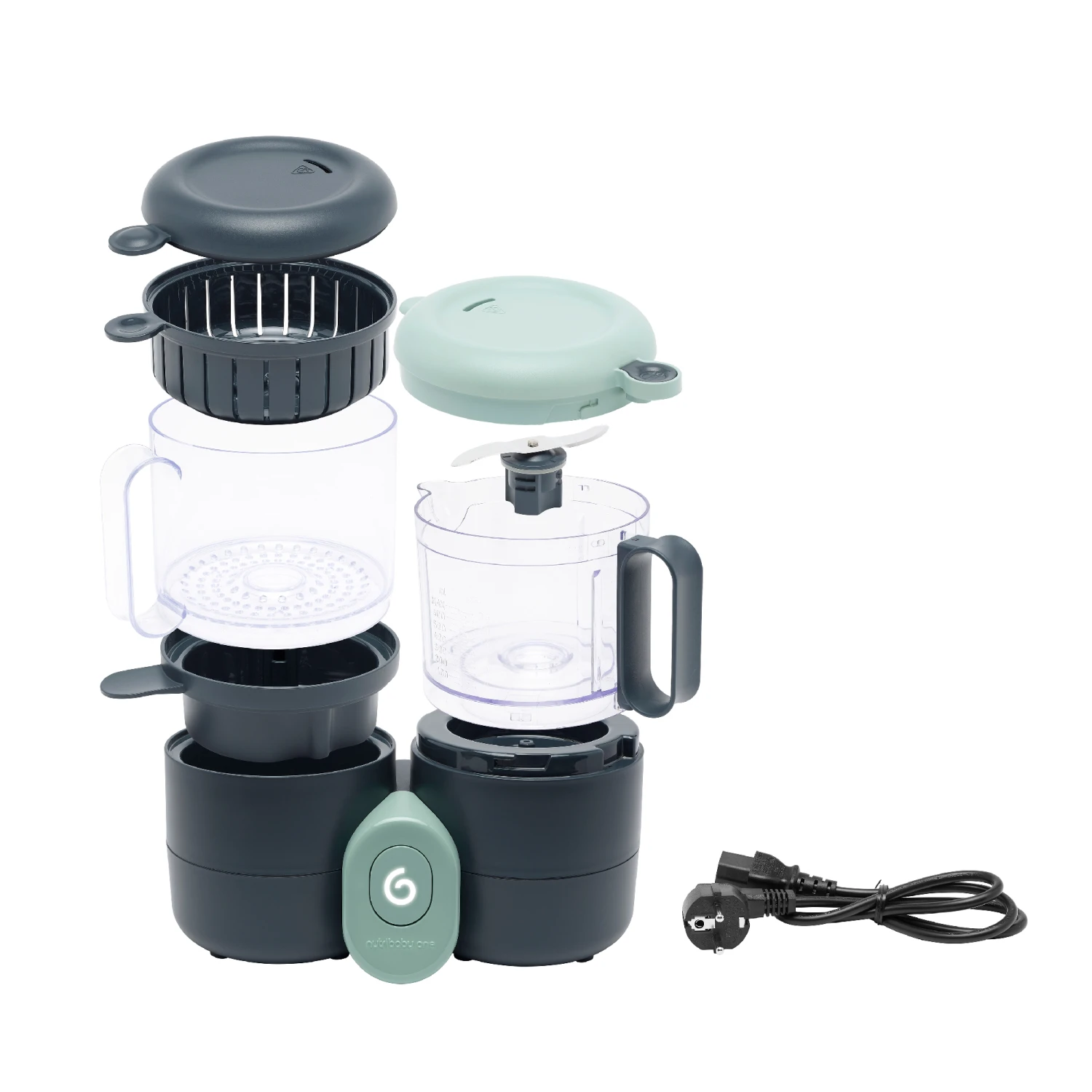 Nutribaby One Gris De Babymoov 8 Nutribaby One Gris De Babymoov – Image 8