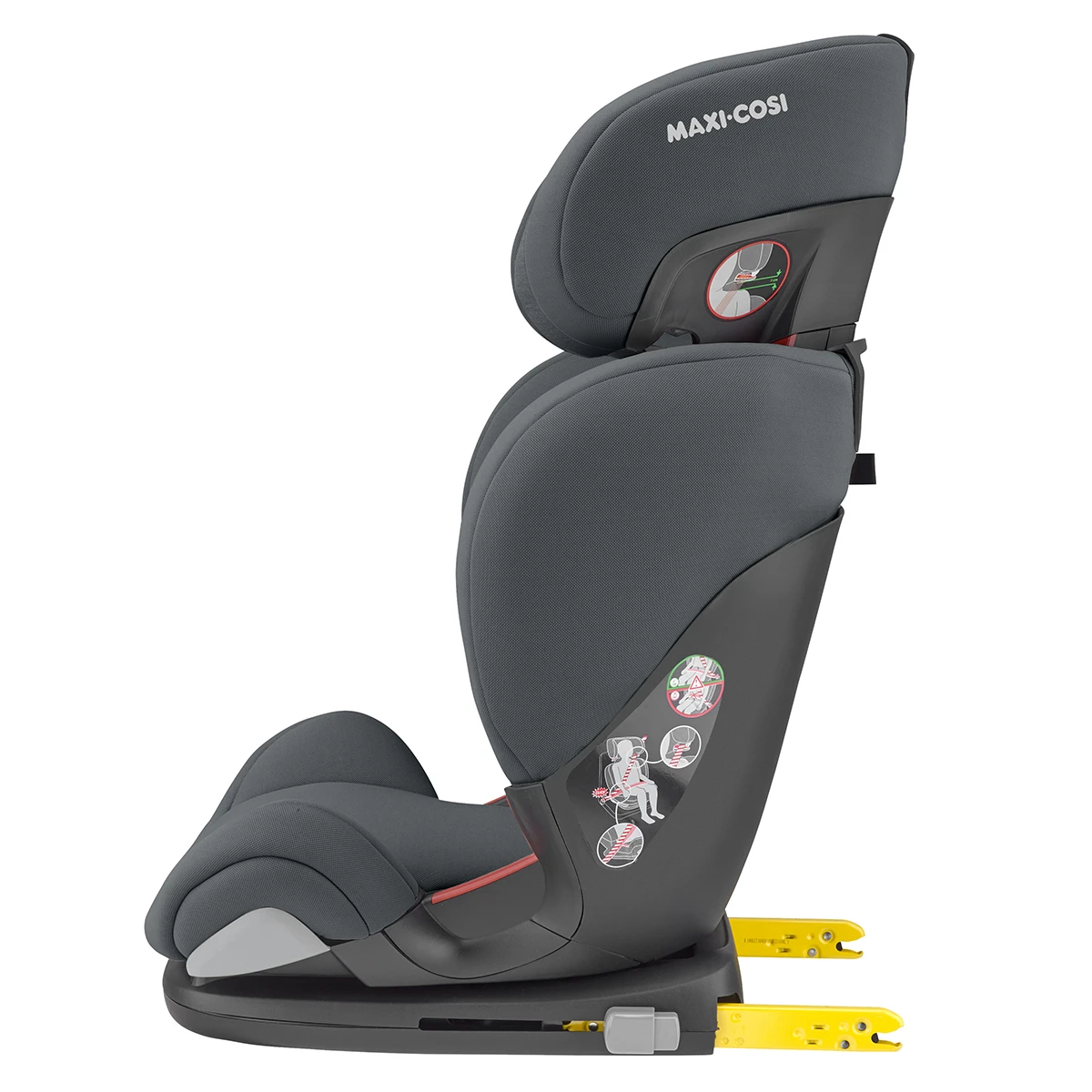 Rodifix Airprotect Authentic Graphite De Maxi-Cosi 4 Rodifix Airprotect Authentic Graphite De Maxi-Cosi – Image 4