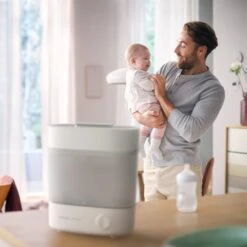 Stérilisateur électrique Vapeur 4 En 1 Blanc De Philips AVENT -Mini Moomes Soldes 01149538 7