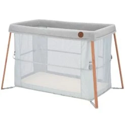 Lit De Voyage Iris Essential Grey De Maxi-Cosi -Mini Moomes Soldes 01149776 5