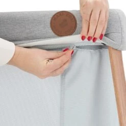 Lit De Voyage Iris Essential Grey De Maxi-Cosi -Mini Moomes Soldes 01149776 7