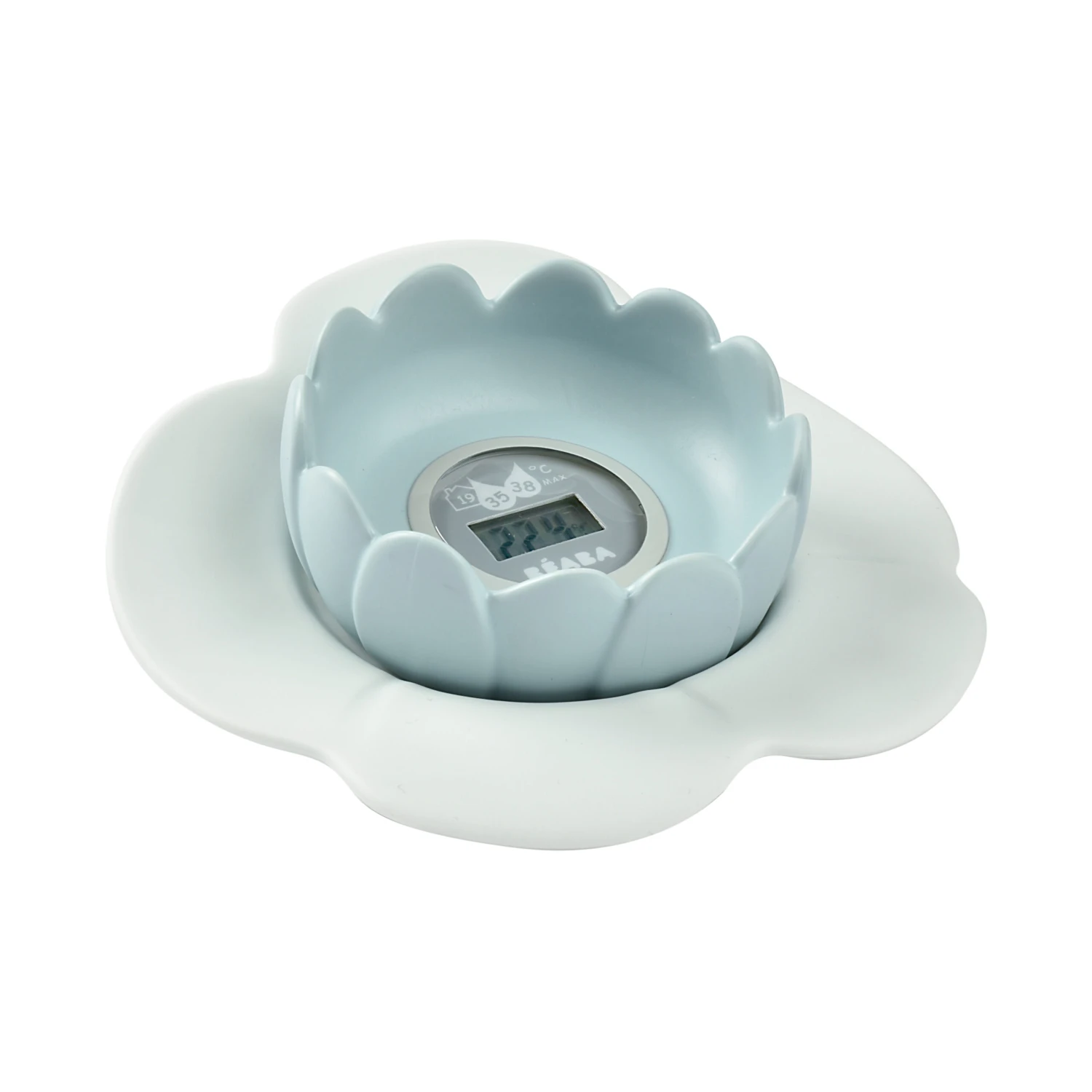 Beaba Thermomètre De Bain Lotus Bleu Vert De Béaba 5 Beaba Thermomètre De Bain Lotus Bleu Vert De Béaba – Image 5