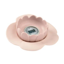 Beaba Thermomètre De Bain Lotus Vieux Rose De Béaba -Mini Moomes Soldes 01149800 5