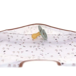 LÄSSIG Lot De 2 Bavoirs Manches Longues Avec Poche Tiny Farmer Oie Lilas Cendré De Lässig -Mini Moomes Soldes 01149865 3