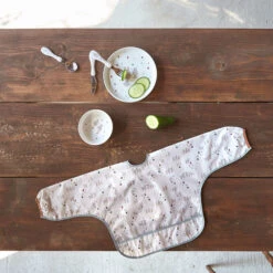 LÄSSIG Lot De 2 Bavoirs Manches Longues Avec Poche Tiny Farmer Mouton De Lässig -Mini Moomes Soldes 01149866 5