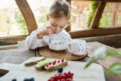 LÄSSIG Lot De 2 Bavoirs Manches Longues Avec Poche Tiny Farmer Mouton De Lässig -Mini Moomes Soldes 01149866 6