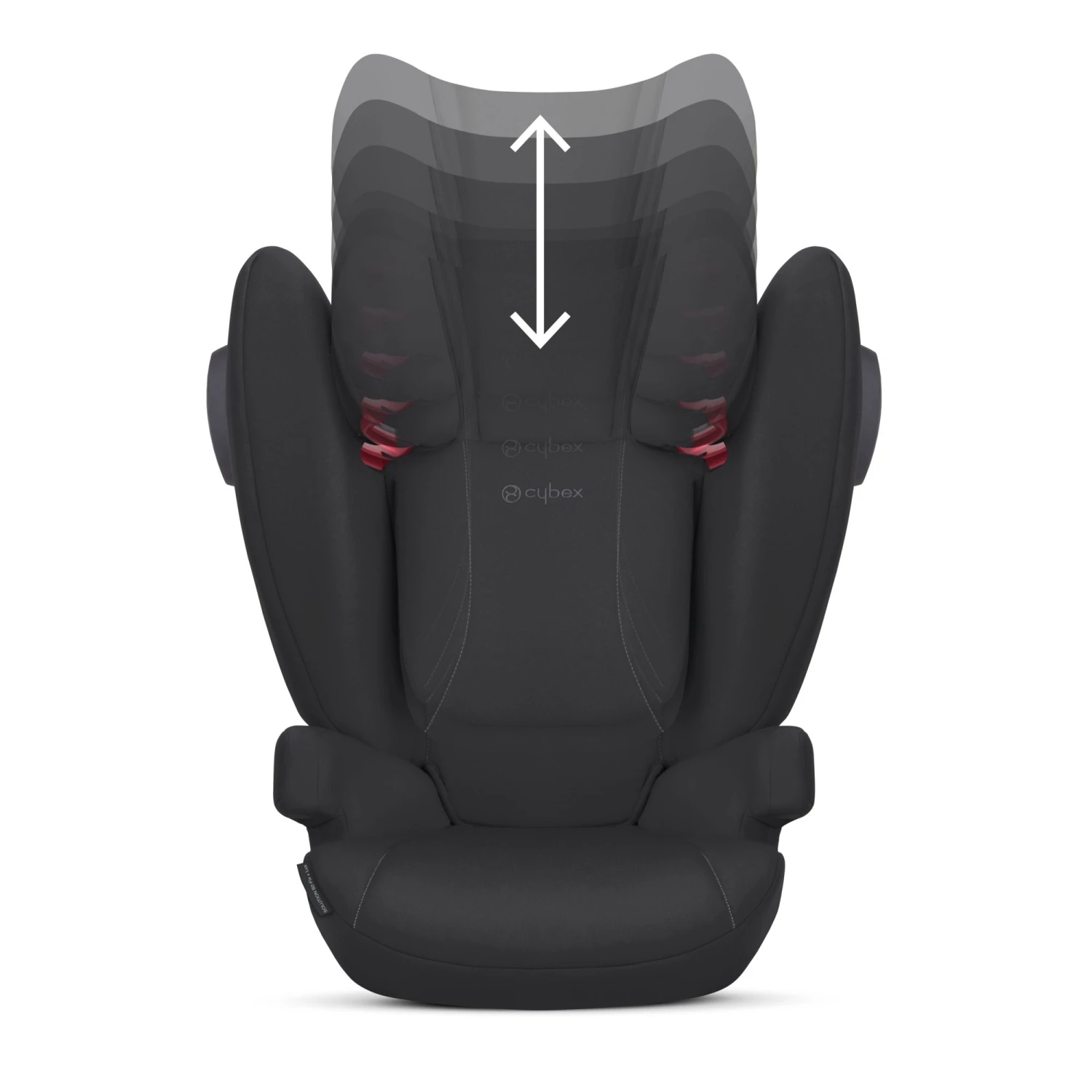 Siège Auto Solution B2-Fix + Lux Volcano Black De CYBEX 2 Siège Auto Solution B2-Fix + Lux Volcano Black De CYBEX – Image 2