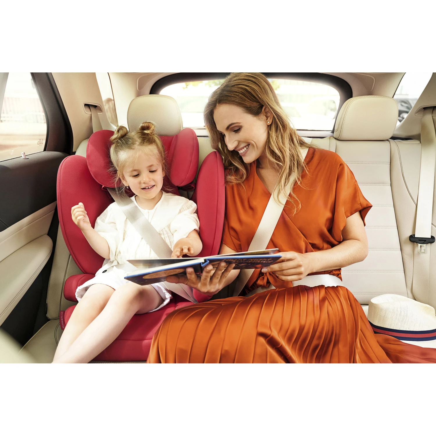 Siège Auto Solution B2-Fix + Lux Volcano Black De CYBEX 7 Siège Auto Solution B2-Fix + Lux Volcano Black De CYBEX – Image 7