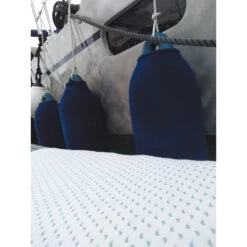 Matelas Bébé De Voyage Ocean Friendly Blanc/Bleu 60 X 120 Cm De Candide -Mini Moomes Soldes 01150395 5