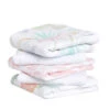 Lot De 5 Langes Musy 60x60 Tropicalia De Aden + Anais Essentials