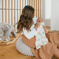 Lot De 5 Langes Musy 60x60 Tropicalia De Aden + Anais Essentials 8 Lot De 5 Langes Musy 60x60 Tropicalia De Aden + Anais Essentials -Mini Moomes Soldes 01150919 4