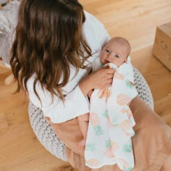 Lot De 5 Langes Musy 60x60 Tropicalia De Aden + Anais Essentials 9 Lot De 5 Langes Musy 60x60 Tropicalia De Aden + Anais Essentials -Mini Moomes Soldes 01150919 5