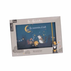 Les Moustaches Album Souvenirs D'école Français Anglais De Moulin Roty -Mini Moomes Soldes 01151111 3