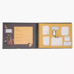 Les Moustaches Album Souvenirs D'école Français Anglais De Moulin Roty -Mini Moomes Soldes 01151111 4