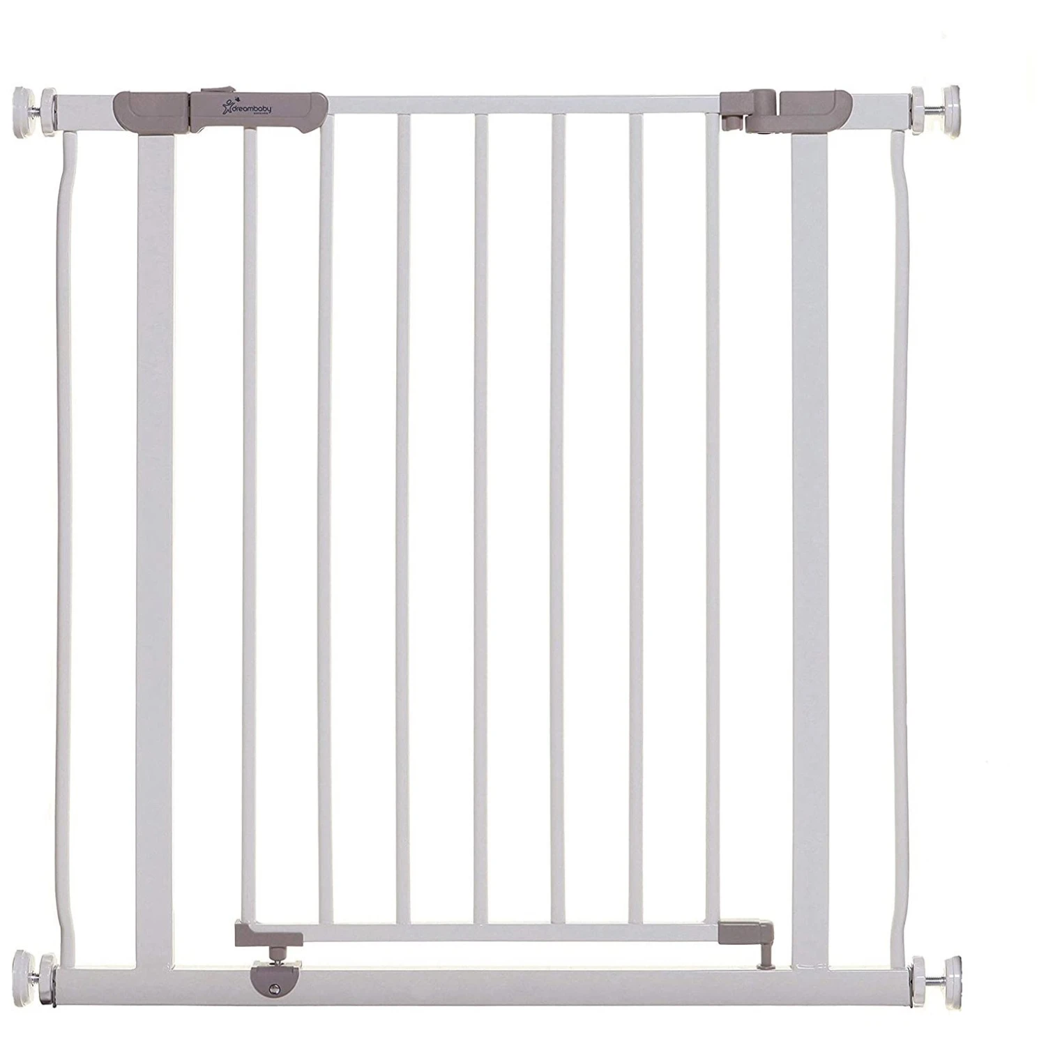 Barrière De Porte Ava 75/81 Cm Blanc De Dreambaby 1 Barrière De Porte Ava 75/81 Cm Blanc De Dreambaby