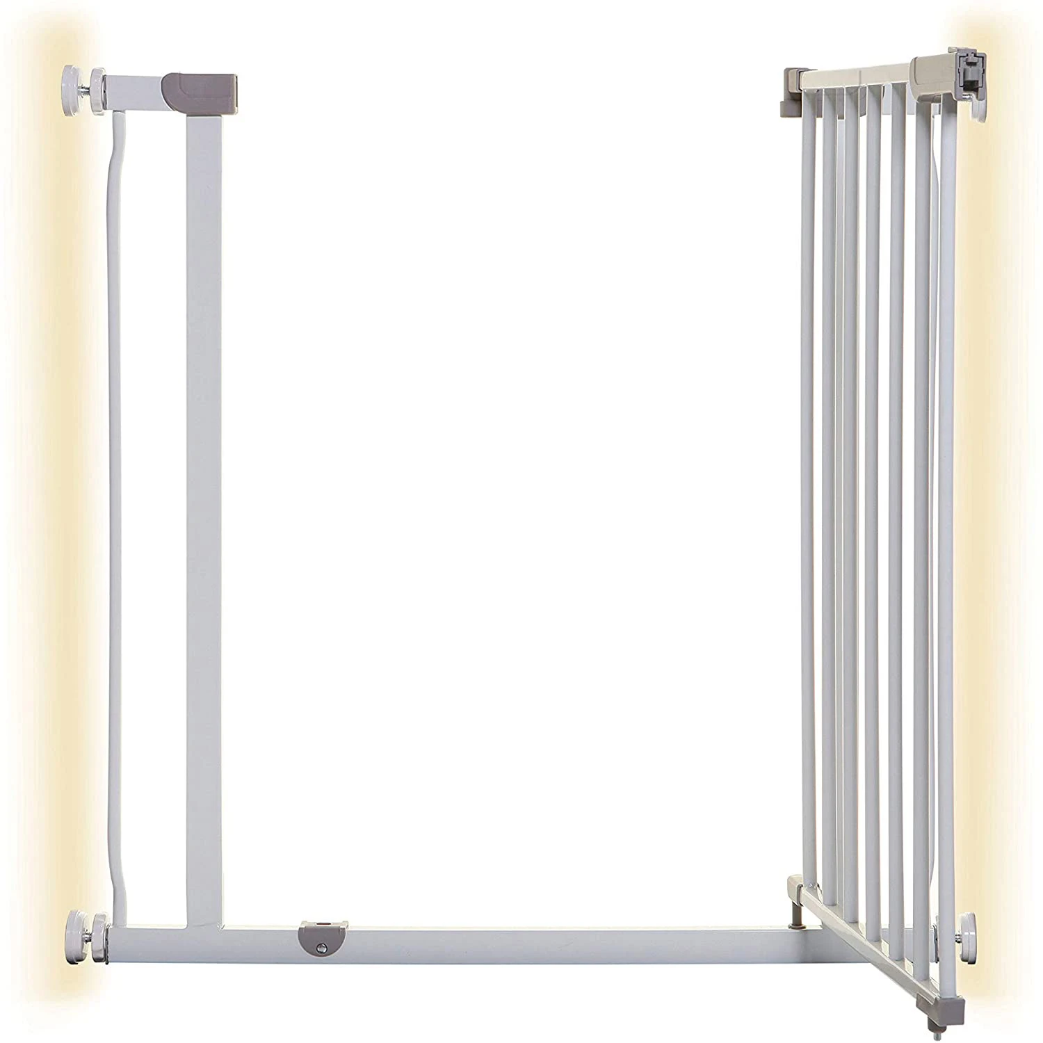 Barrière De Porte Ava 75/81 Cm Blanc De Dreambaby 2 Barrière De Porte Ava 75/81 Cm Blanc De Dreambaby – Image 2
