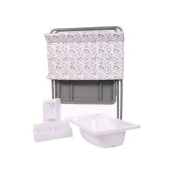 Table à Langer Pliable Pennsylvania Triangle De Bo Jungle -Mini Moomes Soldes 01151376 5