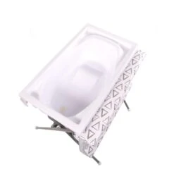 Table à Langer Pliable Pennsylvania Triangle De Bo Jungle -Mini Moomes Soldes 01151376 7