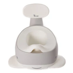 B-Petit Pot Baleine Pastel Gris De Bo Jungle -Mini Moomes Soldes 01151379 3