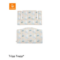 Coussin De Chaise Tripp Trapp® Bird Blue De Stokke® 8 Coussin De Chaise Tripp Trapp® Bird Blue De Stokke® -Mini Moomes Soldes 01153182 4