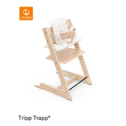 Coussin De Chaise Tripp Trapp® Stars Multicolore De Stokke® -Mini Moomes Soldes 01153183 3