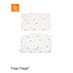 Coussin De Chaise Tripp Trapp® Stars Multicolore De Stokke® -Mini Moomes Soldes 01153183 4