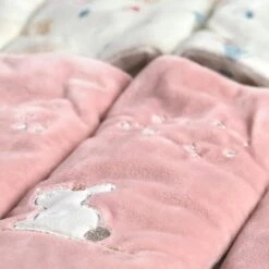 Lina & Joy Protège Barreaux Pour Lits & Parcs Bébé Rose De Noukies -Mini Moomes Soldes 01154185 4