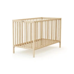 Lit En Bois Brut 60 X 120 Cm De Formula Baby -Mini Moomes Soldes 01155497 3