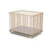 Parc Pliant En Bois Brut De Formula Baby