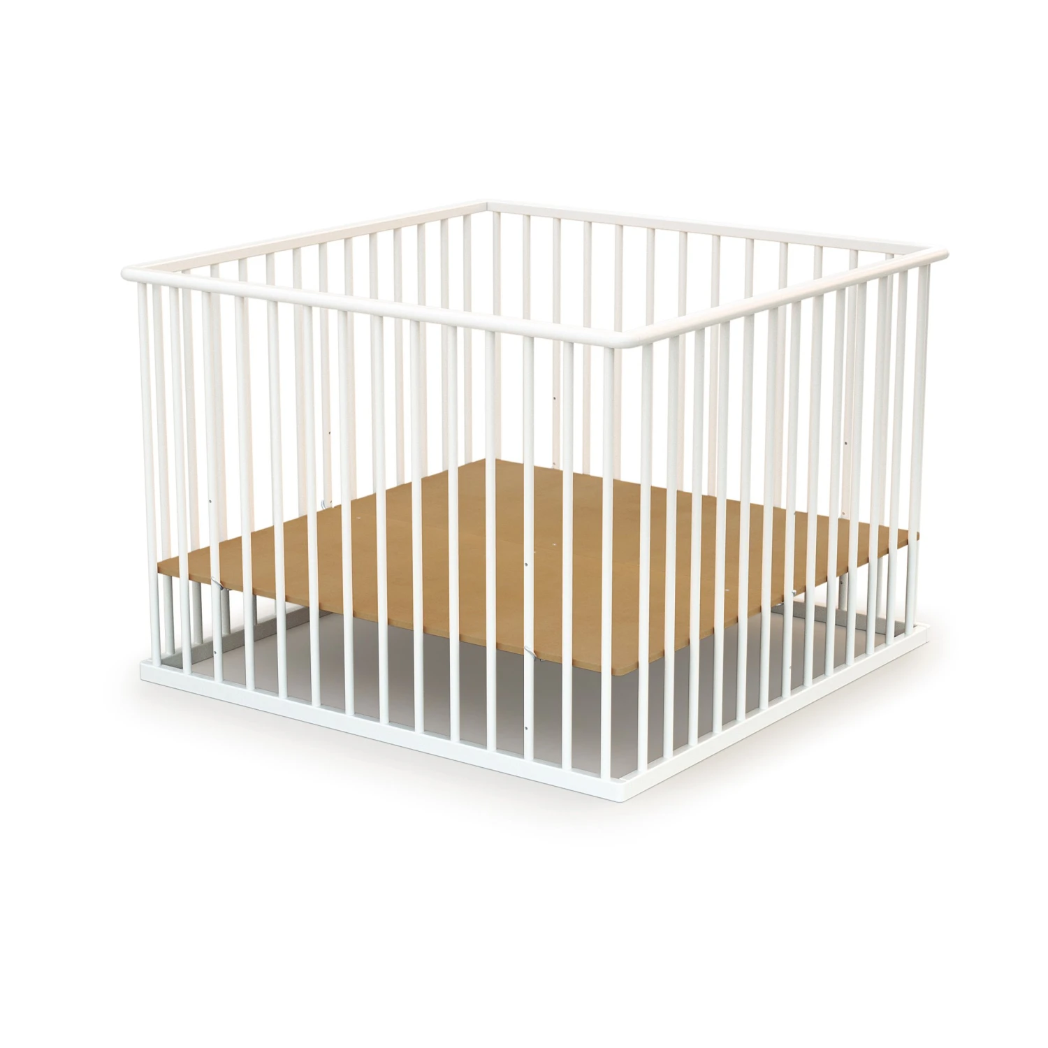 Parc En Bois Blanc De Formula Baby 2 Parc En Bois Blanc De Formula Baby – Image 2