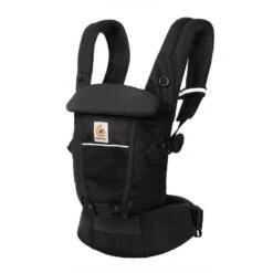 Porte-bébé Adapt Soft Flex Mesh Noir Onyx De Ergobaby