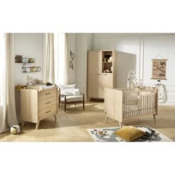 Arty Commode 3 Tiroirs Chêne Suave De Sauthon Baby's Sweet Home -Mini Moomes Soldes 01156298 6