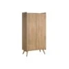 Armoire 2 Portes Vintage Bois De Vox