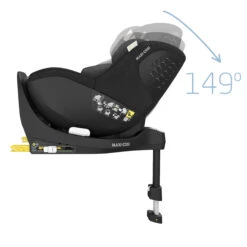 Siège Auto Mica Pro Eco I-Size Authentic Black De Maxi-Cosi -Mini Moomes Soldes 01157270 6