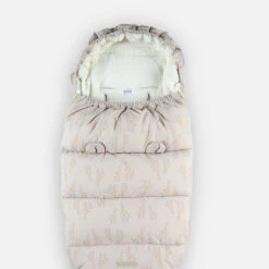 Mix & Match Chancelière Toile Beige 6-36 Mois De Noukies -Mini Moomes Soldes 01158026 10