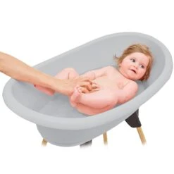THERMOBABY® Pack Transat Vasco 5 En 1 Gris Charme De Thermobaby -Mini Moomes Soldes 01158543 9