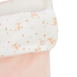 Petit Cocon Nid D'ange Rose Taille Unique De P'tit Bisou -Mini Moomes Soldes 01158704 5