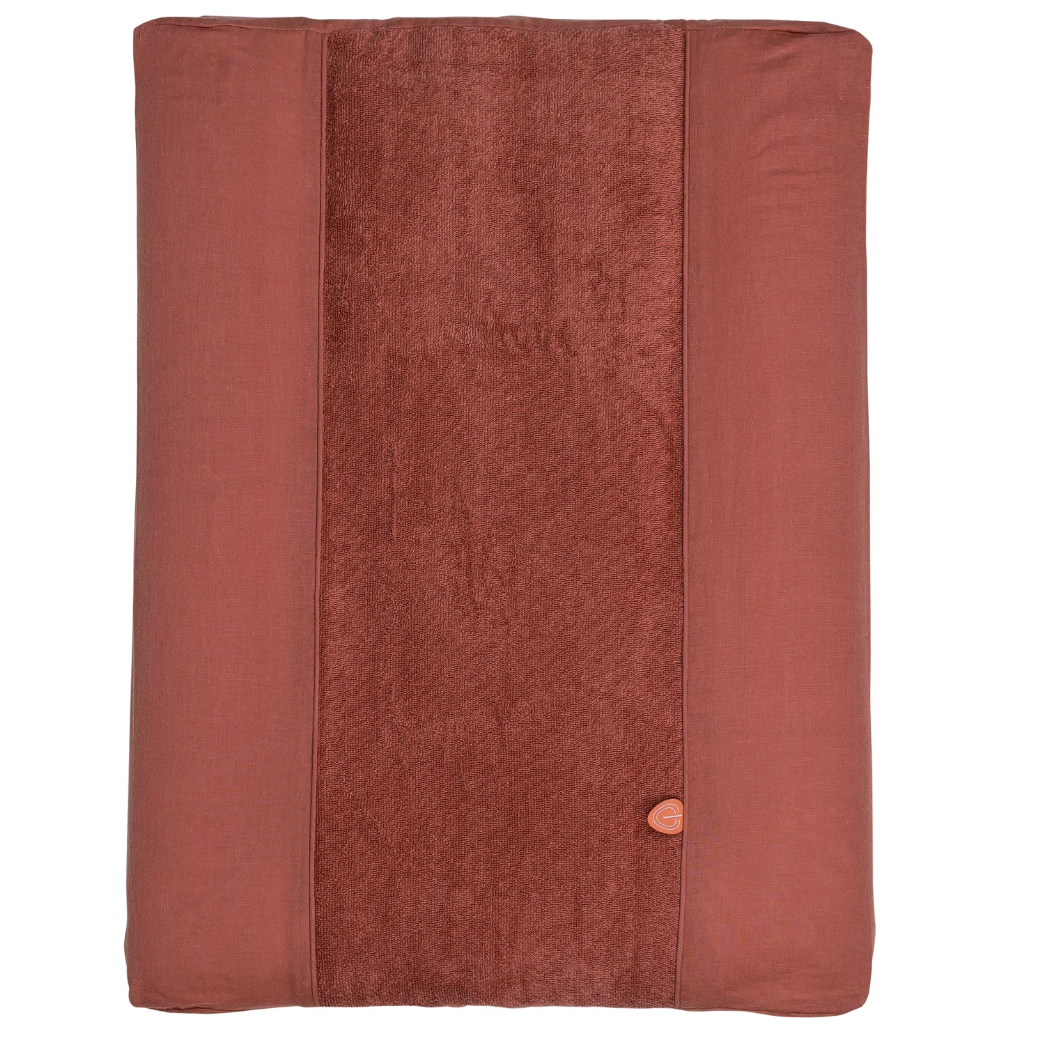 Susie & Bonnie Housse Matelas à Langer Rouille De Nattou 1 Susie & Bonnie Housse Matelas à Langer Rouille De Nattou