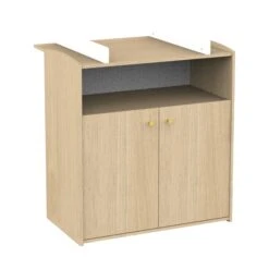 Alice Dispositif à Langer Commode Blanc De Sauthon Baby's Sweet Home -Mini Moomes Soldes 01159572 3