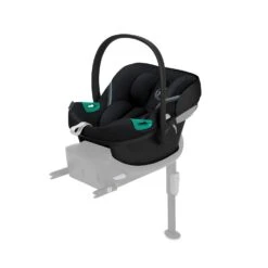 Siège Auto Aton S2 I-Size Deep Black De CYBEX -Mini Moomes Soldes 01159995 6