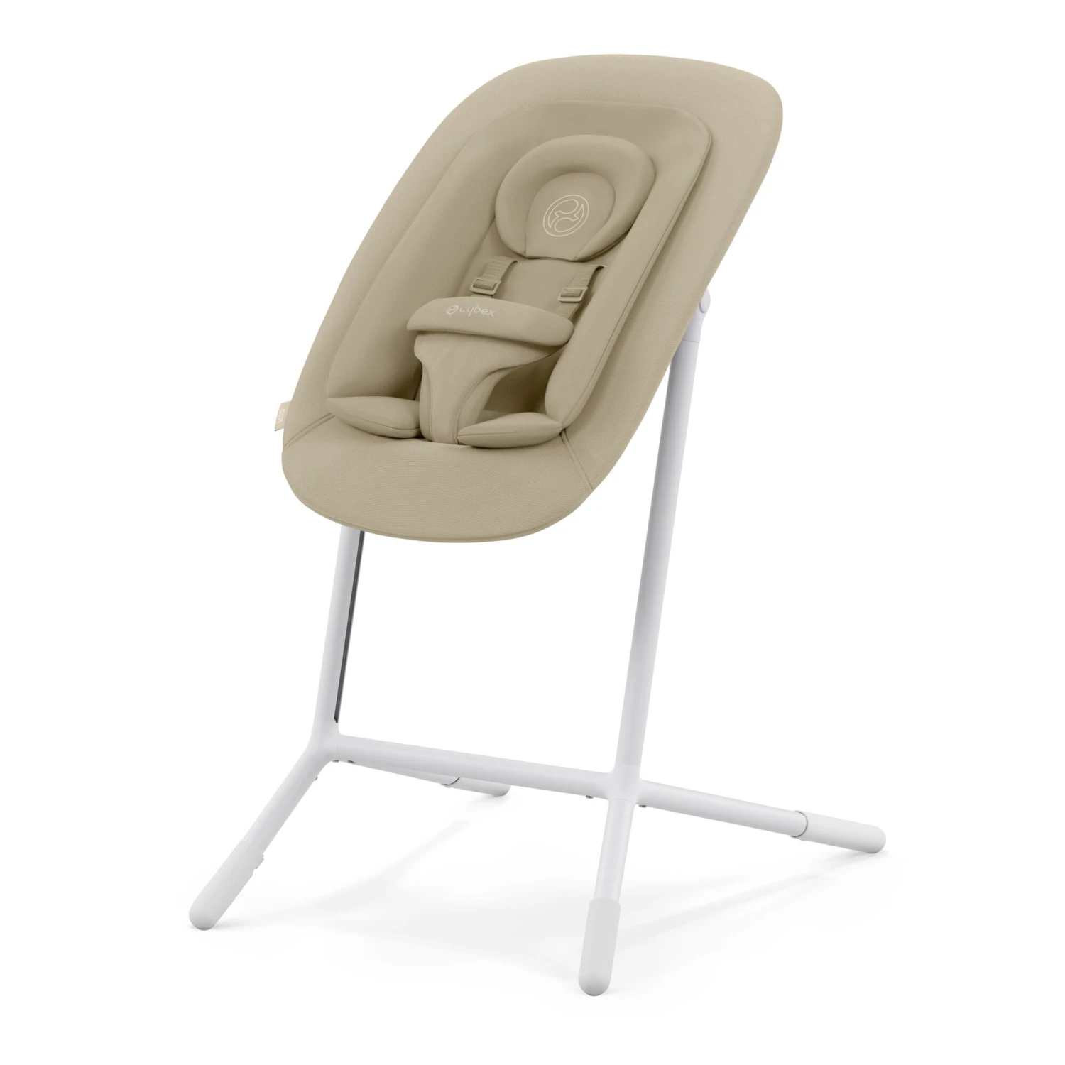 Chaise Haute Lemo 4-en-1 Sand White De CYBEX 2 Chaise Haute Lemo 4-en-1 Sand White De CYBEX – Image 2