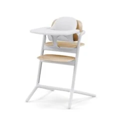 Chaise Haute Lemo 4-en-1 Sand White De CYBEX 12 Chaise Haute Lemo 4-en-1 Sand White De CYBEX -Mini Moomes Soldes 01160781 4