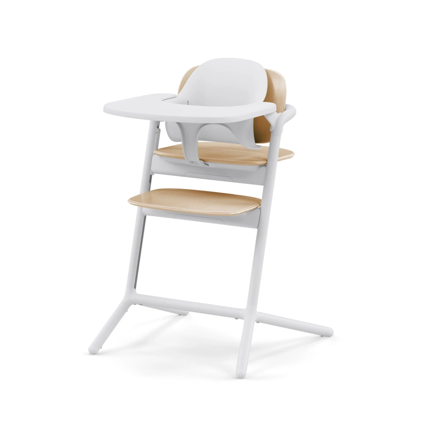Chaise Haute Lemo 4-en-1 Sand White De CYBEX 4 Chaise Haute Lemo 4-en-1 Sand White De CYBEX – Image 4
