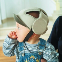 Casque No Shock Beige De OK Baby -Mini Moomes Soldes 01161013 4