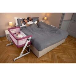 Berceau Cododo Next 2 Me Pop Up Orchid De Chicco -Mini Moomes Soldes 01161502 5
