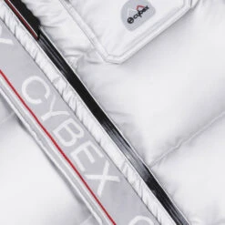 Mini Chancelière Hiver Platinum Artic Silver De CYBEX -Mini Moomes Soldes 01161528 4