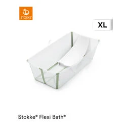 Flexibath XL 2 Transparent Green De Stokke® -Mini Moomes Soldes 01161826 5