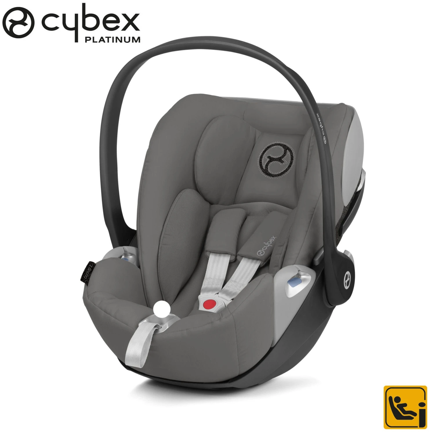 Siège Auto Cloud Z I-Size Soho Grey De CYBEX 1 Siège Auto Cloud Z I-Size Soho Grey De CYBEX
