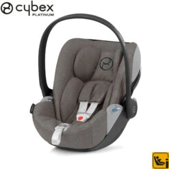 Siège Auto Cloud Z I-Size Plus Soho Grey De CYBEX
